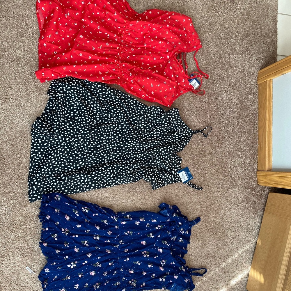 3 Arizona Brand Rompers